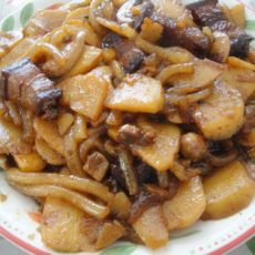 五花肉大烩菜的做法