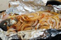 香辣烤鲫鱼的做法