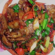 爆炒五花肉片的做法