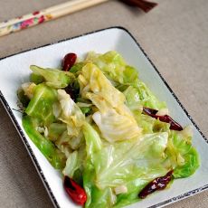 干煸圆白菜的做法 干煸圆白菜的做法