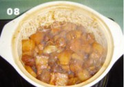 鱿鱼红烧肉的做法