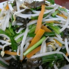 清炒四色菜的做法