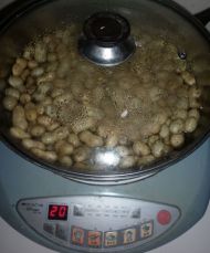 卤煮花生的做法