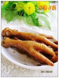 烧卤鸡爪的做法