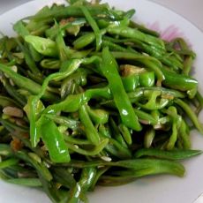 清炒四季豆的做法 清炒四季豆的做法