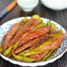 虎皮尖椒酿肉的做法 虎皮尖椒酿肉的做法