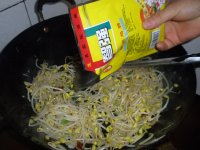 爆炒黄豆芽的做法