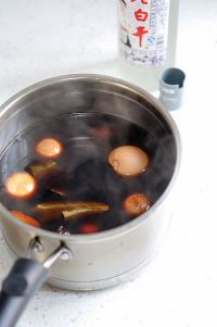 卤鸡蛋的做法