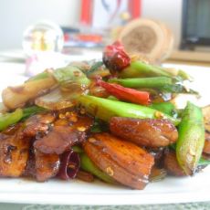 干煸回锅肉-首发的做法 干煸回锅肉-首发的做法