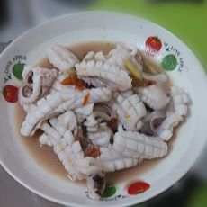 爆炒生鱿鱼的做法