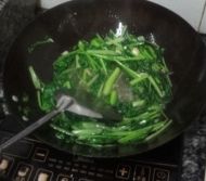 清炒小白菜的做法