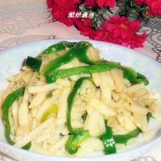 醋炝藕丝的做法 醋炝藕丝的做法
