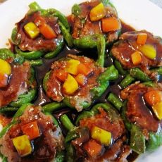 豆角酿肉的做法 豆角酿肉的做法