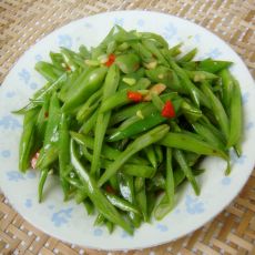 清炒芸豆丝的做法 清炒芸豆丝的做法