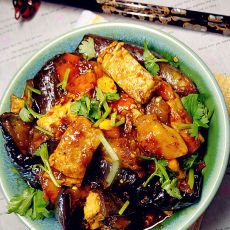 茄子烧豆腐的做法