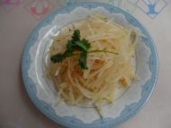 炝土豆丝的做法
