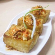 酿豆腐盒的做法 酿豆腐盒的做法