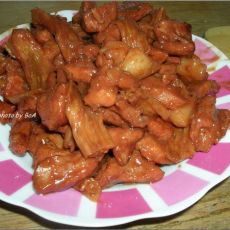 腐乳汁腐竹红烧肉的做法 腐乳汁腐竹红烧肉的做法