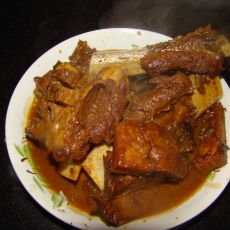 红烧牛排的做法