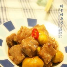 排骨烩栗子的做法 排骨烩栗子的做法