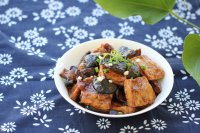豆腐烧香菇的做法