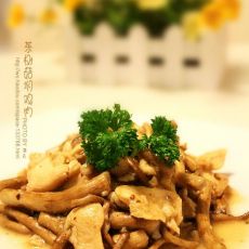 茶树菇焖鸡肉的做法 茶树菇焖鸡肉的做法