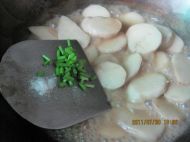清炒芋头的做法