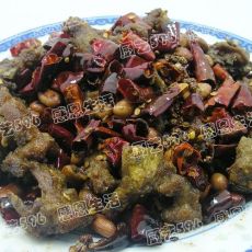干煸辣子鸡骨的做法