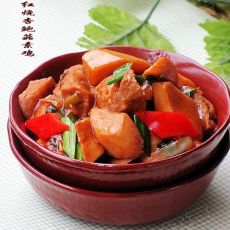红烧杏鲍菇素鸡的做法 红烧杏鲍菇素鸡的做法