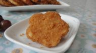 香酥炸南瓜的做法