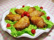 菠萝鸡翅中的做法