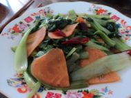 清炒油菜的做法