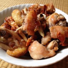 香油焗鸡的做法