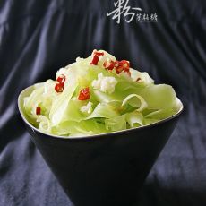 凉拌莴笋片的做法
