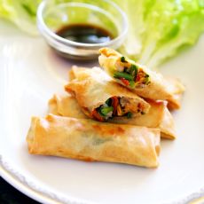 韭菜肉丝春卷的做法 韭菜肉丝春卷的做法