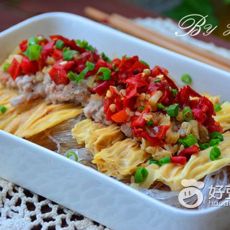 腐竹粉丝蒸的做法 腐竹粉丝蒸的做法