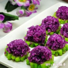 苦瓜甘蓝的做法