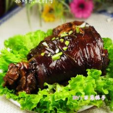 招财东坡肘子的做法 招财东坡肘子的做法