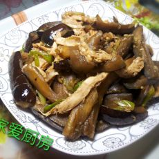 茄子爆炒鱿鱼丝的做法 茄子爆炒鱿鱼丝的做法