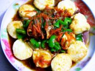 红烧日本豆腐的做法