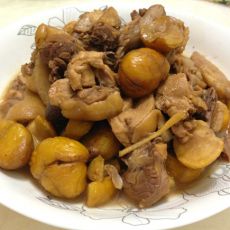 栗子焖鸡的做法 栗子焖鸡的做法
