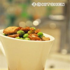 酥脯青豆的做法