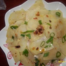 炝拌土豆片的做法 炝拌土豆片的做法