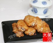蒜香鸡中翅的做法