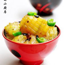 豆豉烧冬瓜的做法 豆豉烧冬瓜的做法