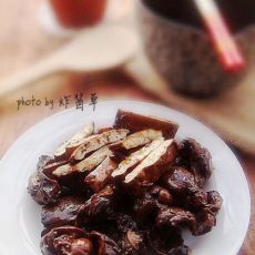 卤鸡杂,卤豆干的做法 卤鸡杂,卤豆干的做法