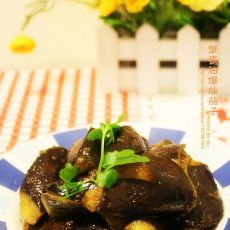 蟹膏油爆炒茄子的做法 蟹膏油爆炒茄子的做法