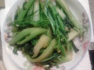 蒜蓉清炒迟菜心的做法