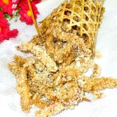 椒盐香酥鱿须的做法 椒盐香酥鱿须的做法
