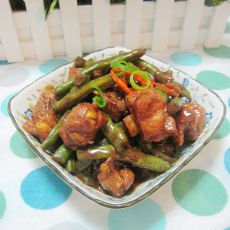 排骨炖豆角的做法 排骨炖豆角的做法